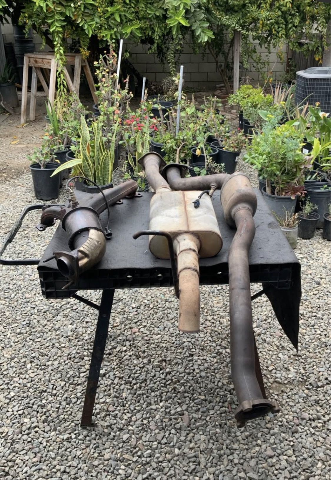 Colorado 2005 (3.5) Exhaust