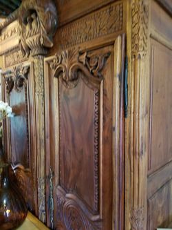 Armoire French Carved Incredible Beauty and Storage Cabinet