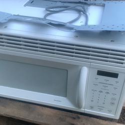 Over The Counter Microwave And Dish Washer WORKING