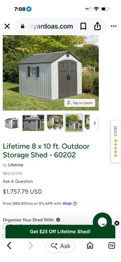 Storage chest new