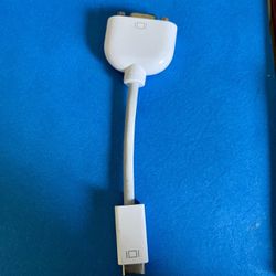 Apple Mini DVI to VGA Adapter Cable 