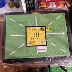 Golf Swing Mat 