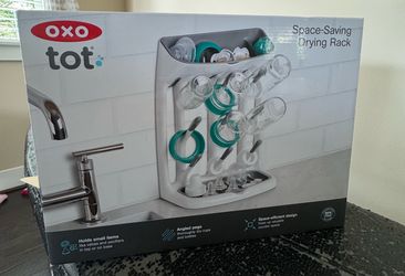 OXO ToT bottle dryer rack