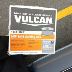 Vulcan 11 Lb Mig Solid Welding Wire Er70s-6 Mild Steel