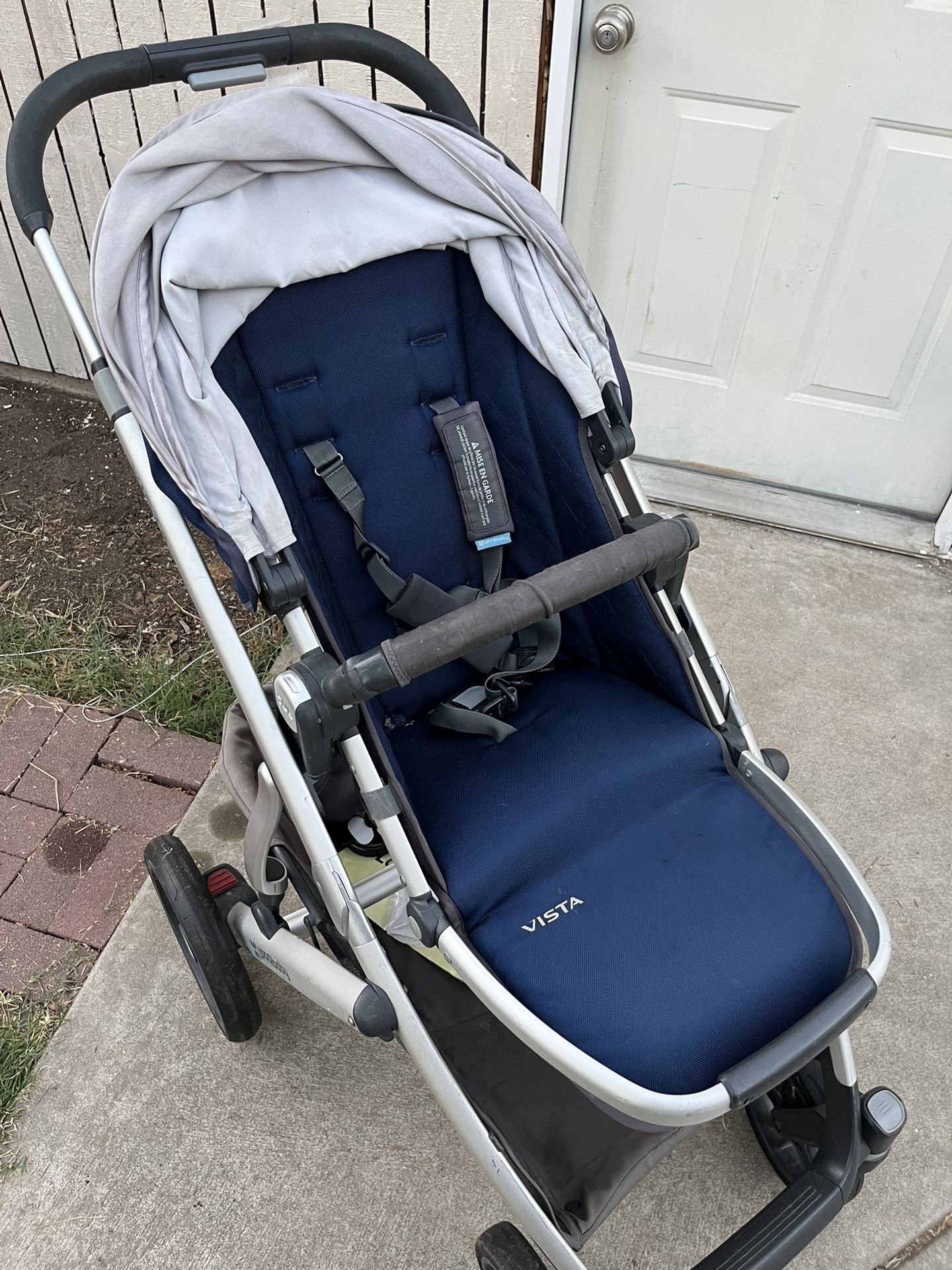 Uppababy Vista stroller (pre-2020) with or without bassinet