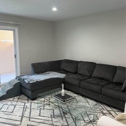 Grey Sectional Sofa 