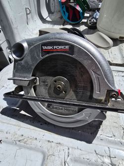 Task Force 10amp 7 1/4" Circular Saw