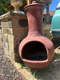 Outdoor Chimenea