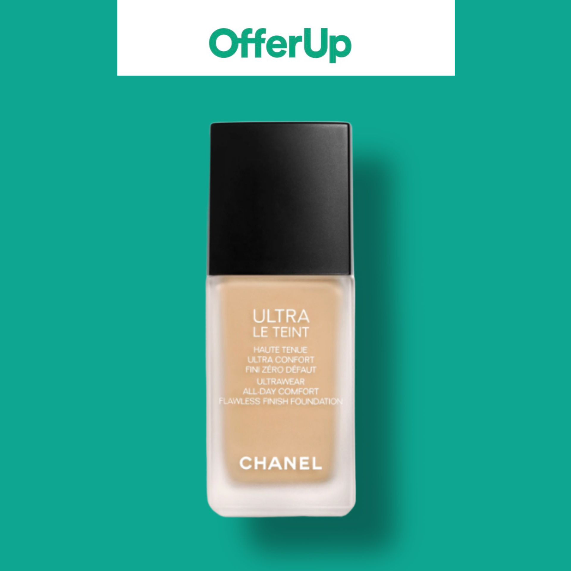 Chanel~Ultra Le Teint ~ Ultrawear~All Day Comfort Liquid Foundation ~B80~  NIB – St. John's Institute (Hua Ming)
