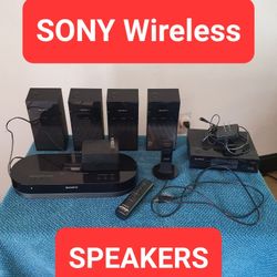 SONY WIreless Speakers