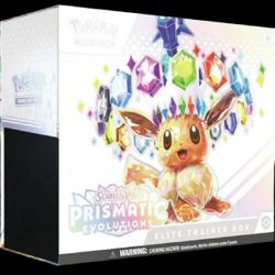 Pokemon TCG: Prismatic Evolutions Elite Trainer Box