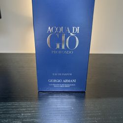 Giorgio Armani Acqua Di Gio Profumo Eau de Parfum Men 100ml, 3.3FL.OZ Spray