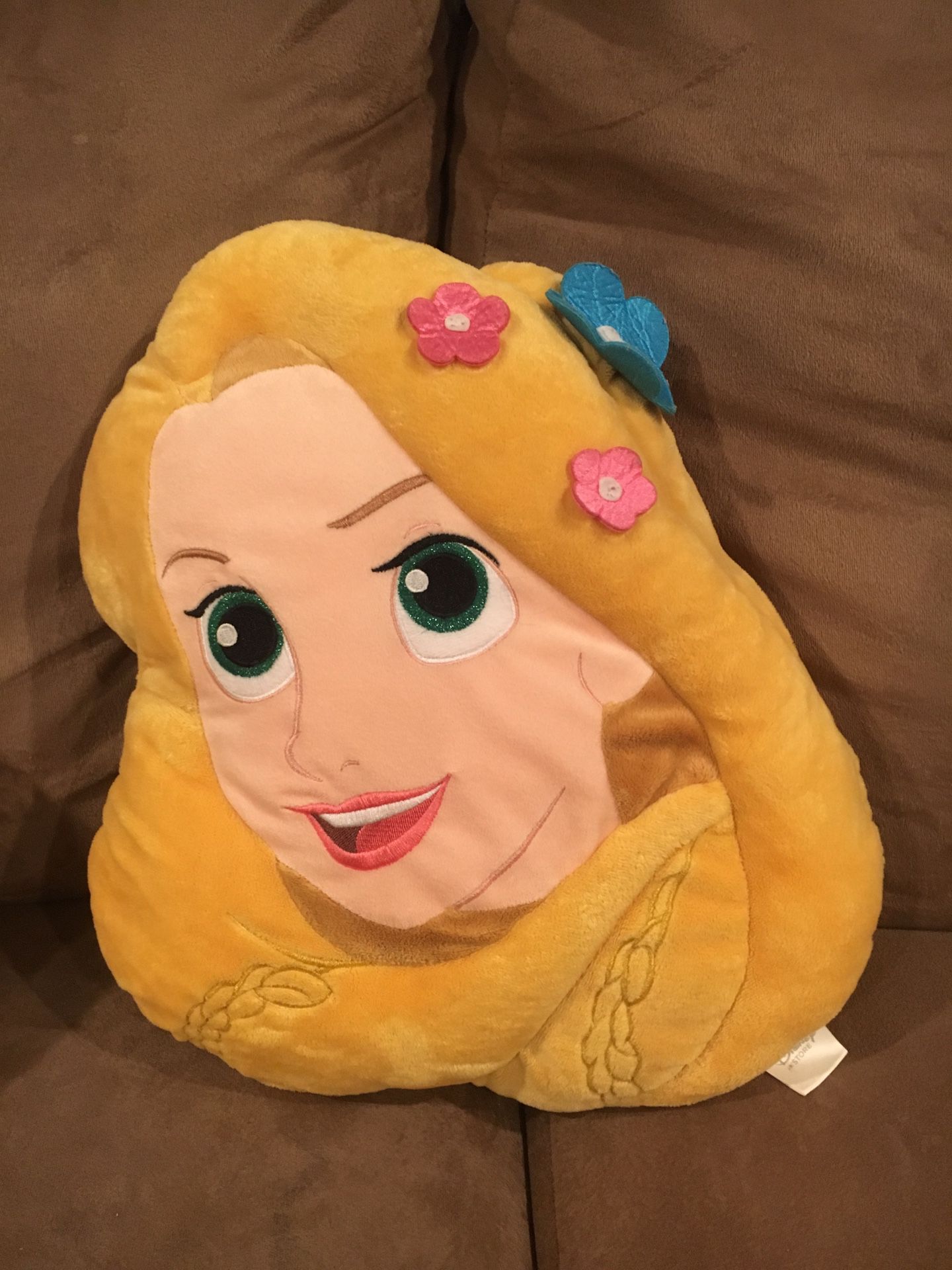 Rapunzel, Tangled Disney Store Pillow