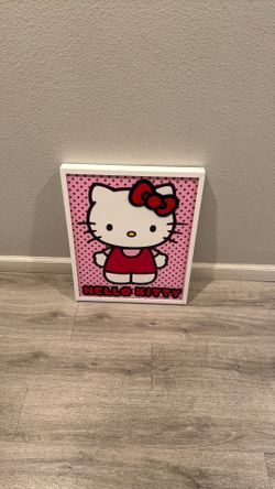 Hello kitty picture frame