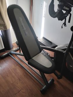 Weight bench
