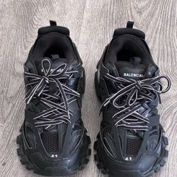 Balenciaga Black Tracks 