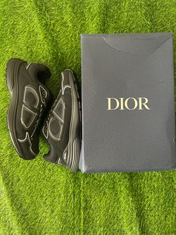 Dior B30 all black shoes