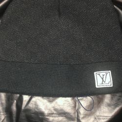 Louis Vuitton Men Black Beanie 