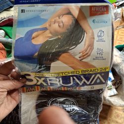 Pre Stretched Braid 24' $5