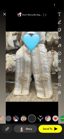 Boys baptism outfit