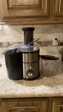 Used juice extractor