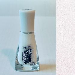 Sally Hansen Insta Dri x GLAAD Nail Polish 742 Pearl Treasure
