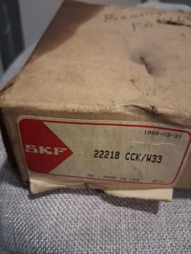 SFK 22218 CCK/W33 SPHERICAL ROLLER BEARINGS