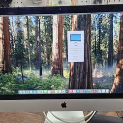 2015 iMac 27" 5K, i5, 16GB, 256GB SSD, Sequoia