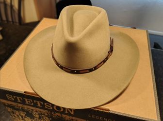 New Stetson Stallion 4X cowboy hat