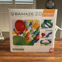Q-BA-MAZE 2.0 Mega Stunt Set Marble Maze