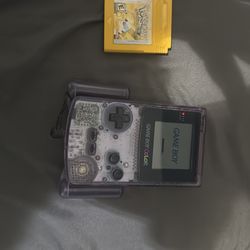 Game boy color purple