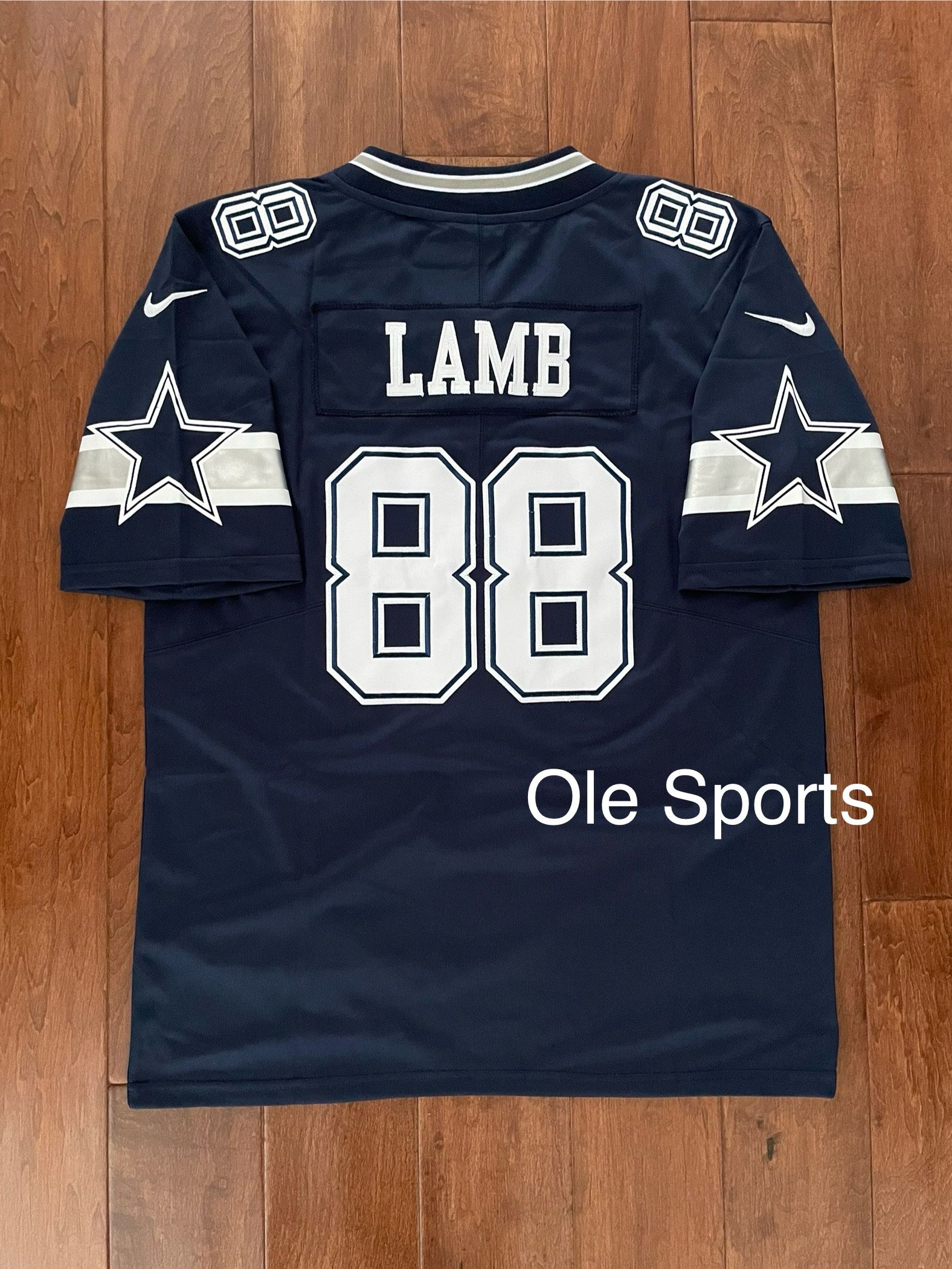 Cowboys Jersey Lamb