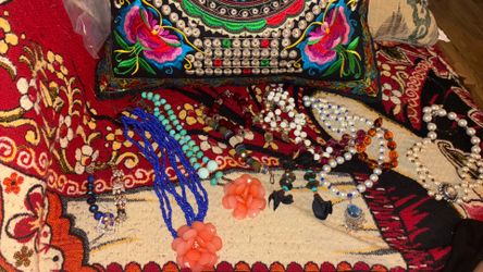 Repurposed handmade jewelry