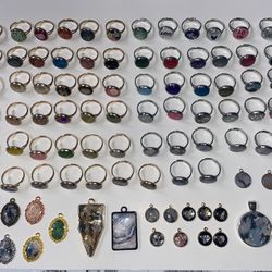 Handmade rings And Pendants