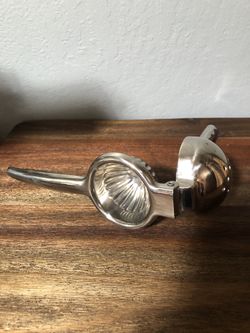 Stainless Steel Lemon Squeezer