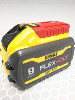 20-60V Max DeWalt 9AH FLEXVOLT Lithium Power Battery
