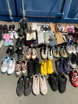 Mixed Sneaker Lot – Jordan, Nike, Fila & More (ALL TOGETHER FOR SALE)