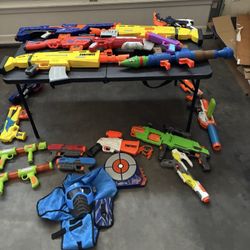 Nerf Guns For All