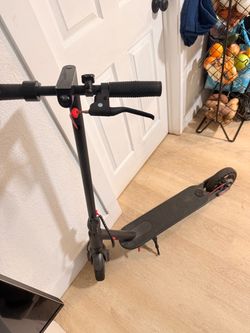 Electric scooters
