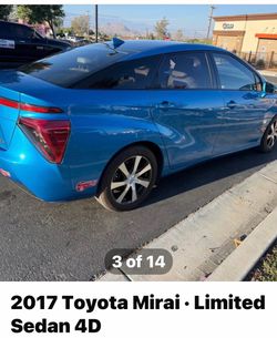 2017 Toyota Mirai
