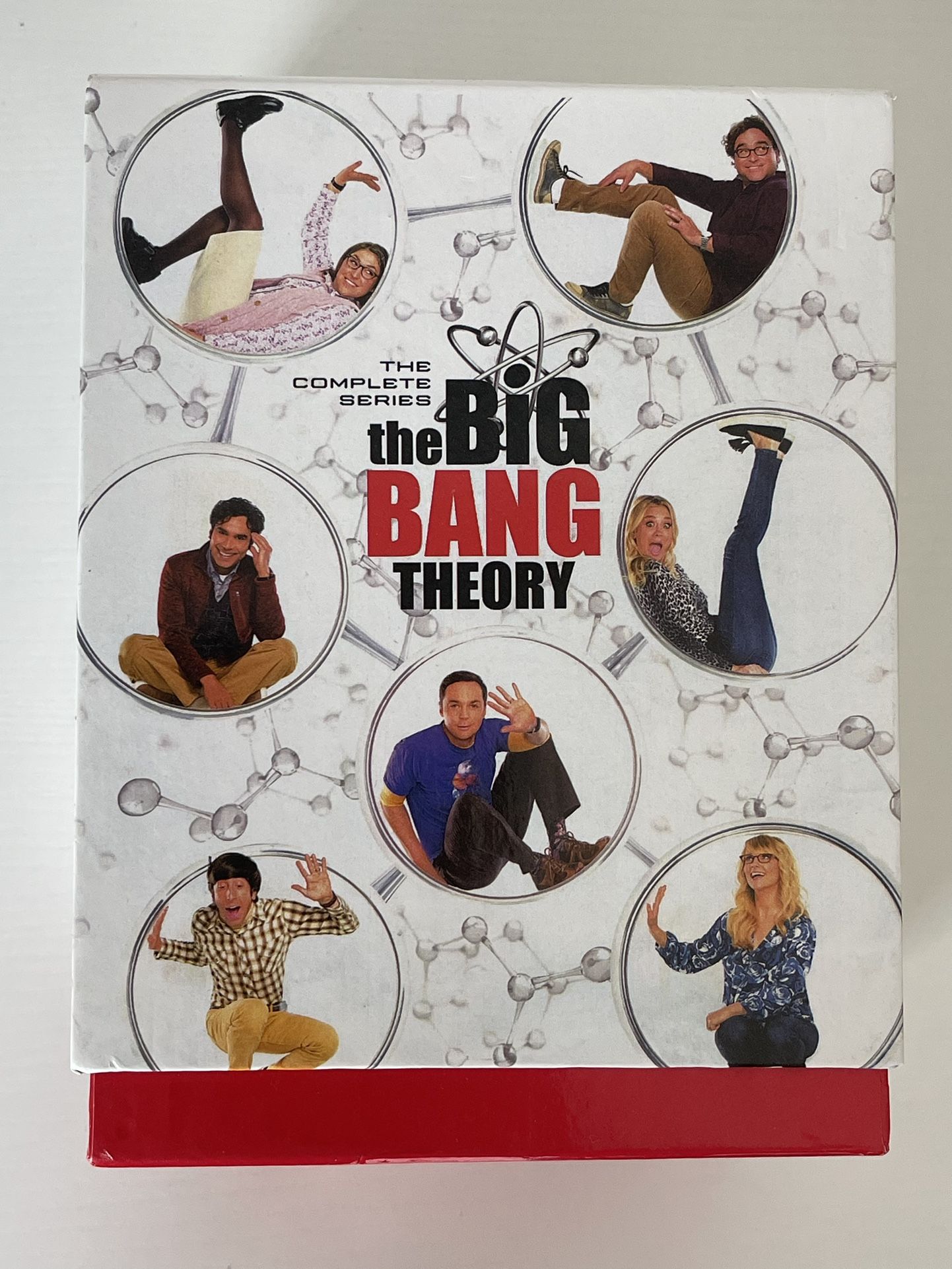 The Big Bang Theory Complete DVD Set