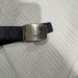 Coach men belt