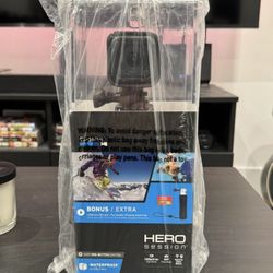 GoPro HERO Session HWRP1  1080p - Brand New Factory Sealed