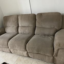 Recliner Couch