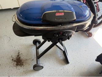 Coleman camping grill