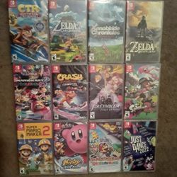 Brand new Sealed Switch games For Trade Or Sell. 