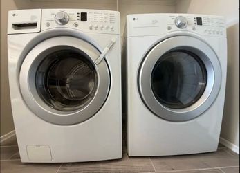 LG washer and Electric dryer set