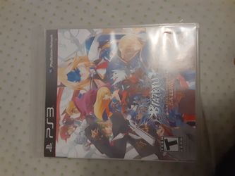 Blazblue extend(ps3)