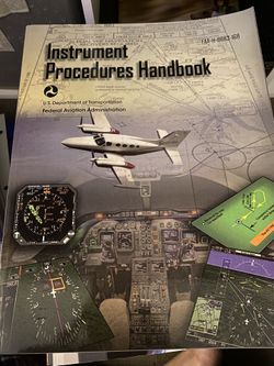 Instrument Procedures Handbook Aviation Textbook 