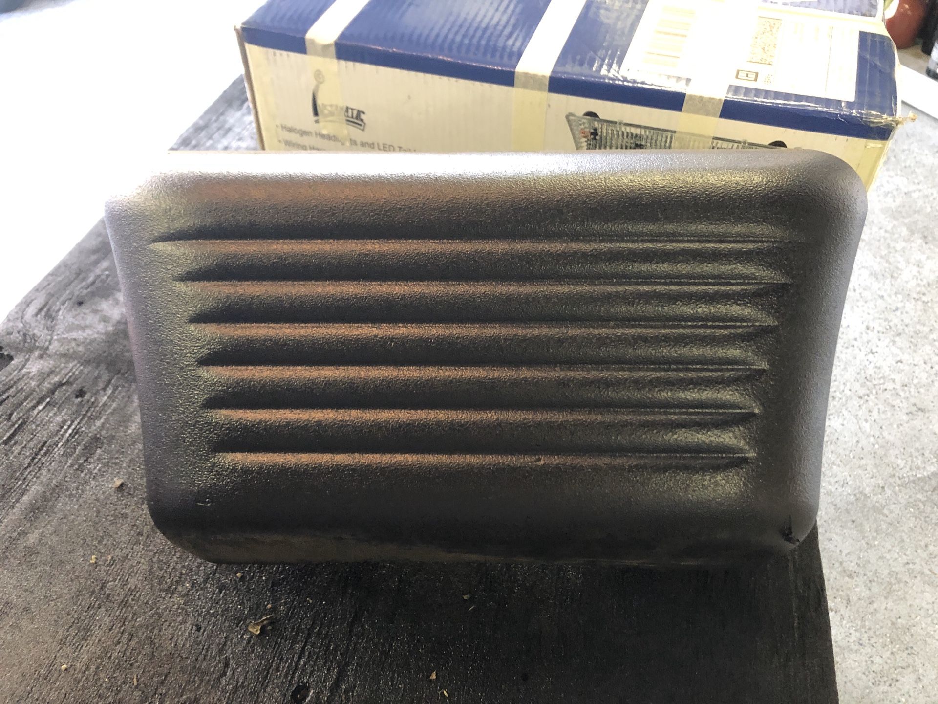Clubcar precedent front bumper